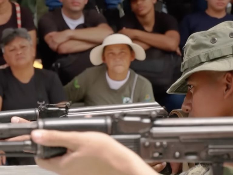 Venezuela reportedly arms civilians with legacy weapons amid preparations for guerrilla conflict