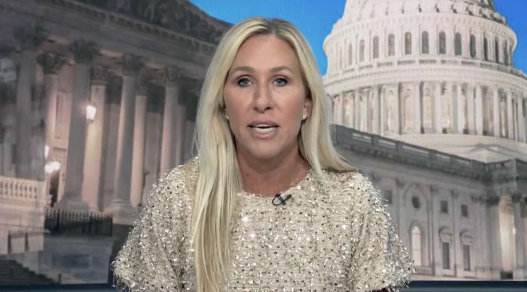 Greene to quit US Congress after break with Trump