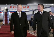 Putin’s Bishkek Visit Puts Kremlin Weight Behind Kyrgyz Leadership Ahead of Snap Poll