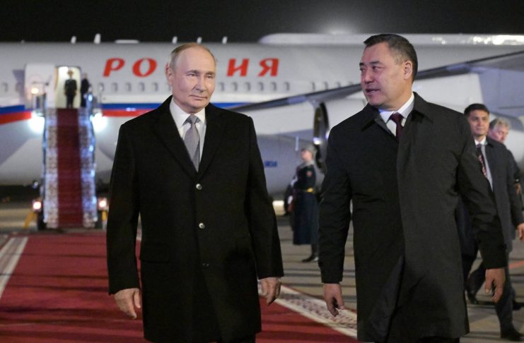 Putin’s Bishkek Visit Puts Kremlin Weight Behind Kyrgyz Leadership Ahead of Snap Poll