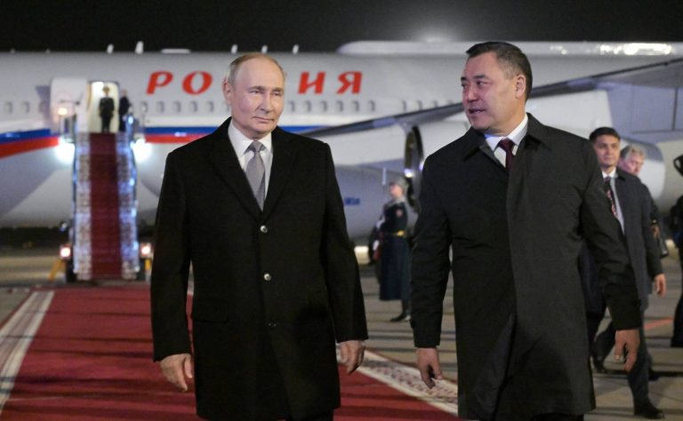 Putin’s Bishkek Visit Puts Kremlin Weight Behind Kyrgyz Leadership Ahead of Snap Poll