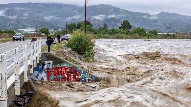 California’s Torrential Christmas: Understanding the Science Behind the Storms California