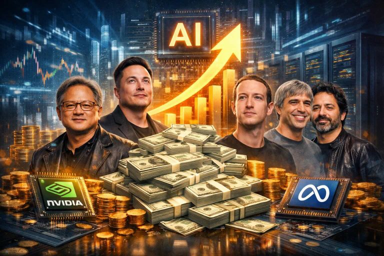 AI boom swells top tech founders’ wealth to nearly $2.5trn