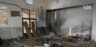Homs mosque blast kills at least 8 as Syria investigates