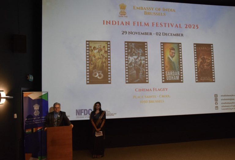 Brussels Hosts Belgium’s First Ever Indian Film Festival Indian Film Festival