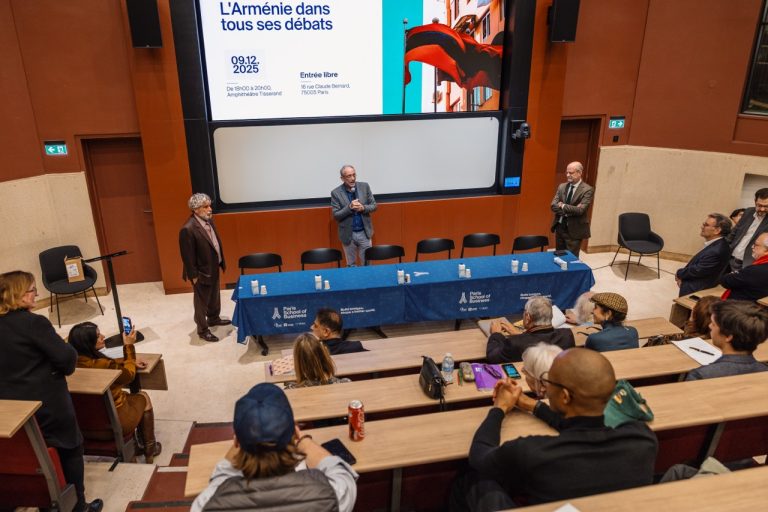 Conference on Armenia’s Future Held at Paris Business School Conference on Armenia's Future Held at Paris Business School