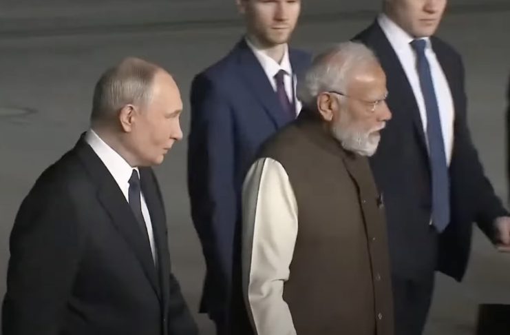 India’s tightrope on Russian oil as Modi hosts Putin in New Delhi