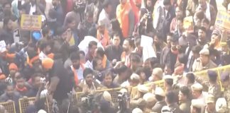 Hundreds rally in Indian capital over Bangladesh lynching case Hundreds rally in Indian capital over Bangladesh lynching case