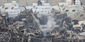Saudi Arabia strikes Yemen’s Mukalla port over alleged UAE arms shipment, warns Abu Dhabi