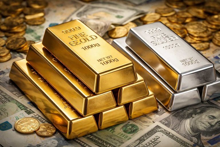 Gold and silver surge as Trump’s Greenland tariff threat rattles markets Gold and silver surge as Trump’s Greenland tariff threat rattles markets
