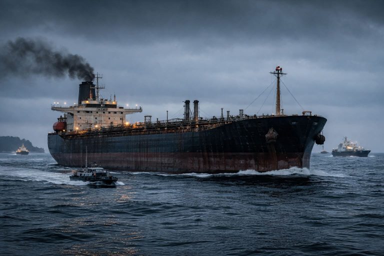 A tightening net: how enforcement is squeezing Russia’s oil shipping workaround A tightening net: how enforcement is squeezing Russia’s oil shipping workaround