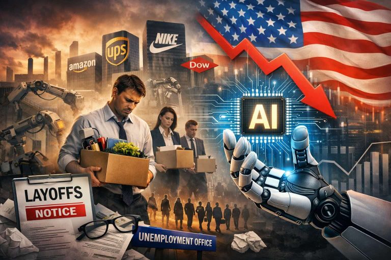 Amazon, UPS and Nike lead new wave of US layoffs linked to AI and cost cuts Amazon, UPS and Nike lead new wave of US layoffs linked to AI and cost cuts