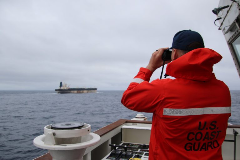 US boards and seizes Russian-flagged tanker linked to Venezuela and Iran sanctions US boards and seizes Russian-flagged tanker linked to Venezuela and Iran sanctions