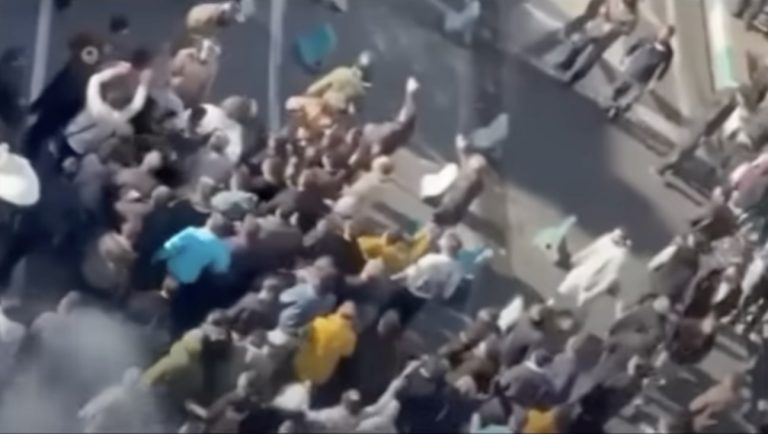 Iran protests widen as currency crisis deepens and deaths are reported