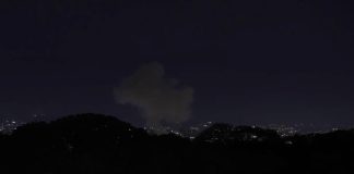 Explosions reported in Caracas as Maduro accuses US of “military aggression” Explosions reported in Caracas as Maduro accuses US of “military aggression”