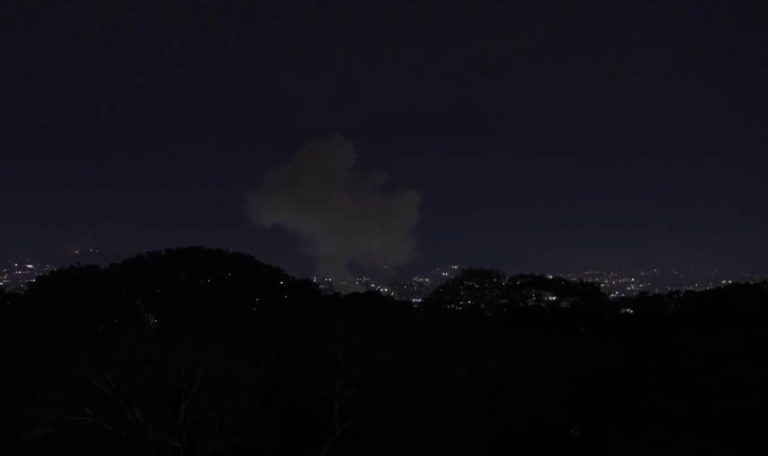 Explosions reported in Caracas as Maduro accuses US of “military aggression”