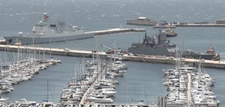 China, Russia and Iran join South Africa for BRICS naval drills off Cape Town China, Russia and Iran join South Africa for BRICS naval drills off Cape Town