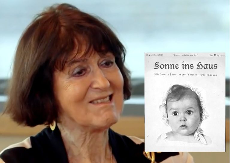 Hessy Levinsons Taft, Jewish infant presented by Nazi propaganda as the “ideal Aryan baby”, dies at 91