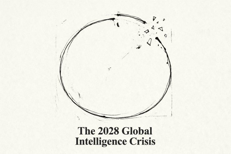 Wall Street Spooked by AI Scenario Predicting Growth Without Jobs