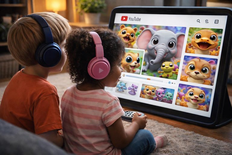 YouTube steers children towards AI-made videos disguised as educational content, report finds
