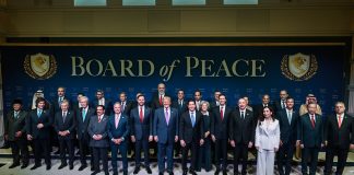 Allies keep their distance as Trump chairs the first “Board of Peace” session