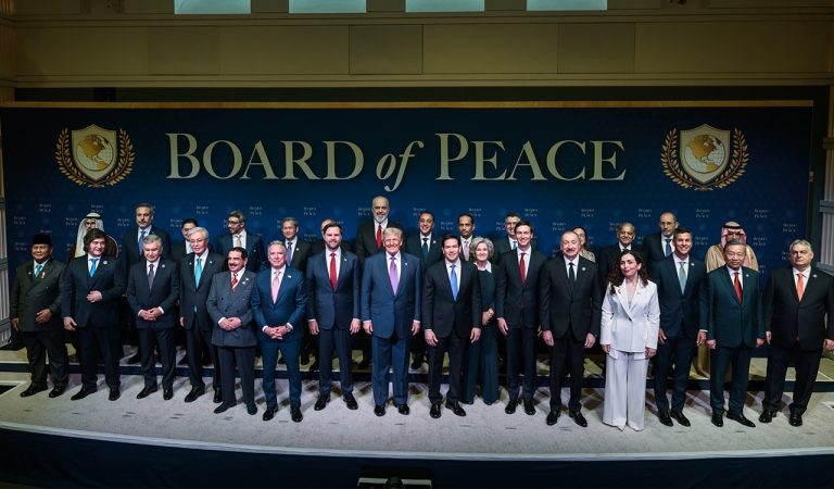 Allies keep their distance as Trump chairs the first “Board of Peace” session