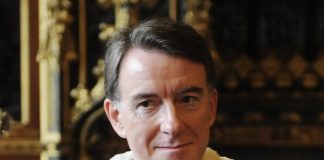 Mandelson, House of Lords.