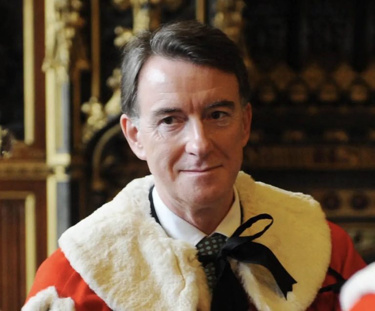 The Mandelson method: denials, dubious friendships, and the politics of convenient amnesia Mandelson, House of Lords.
