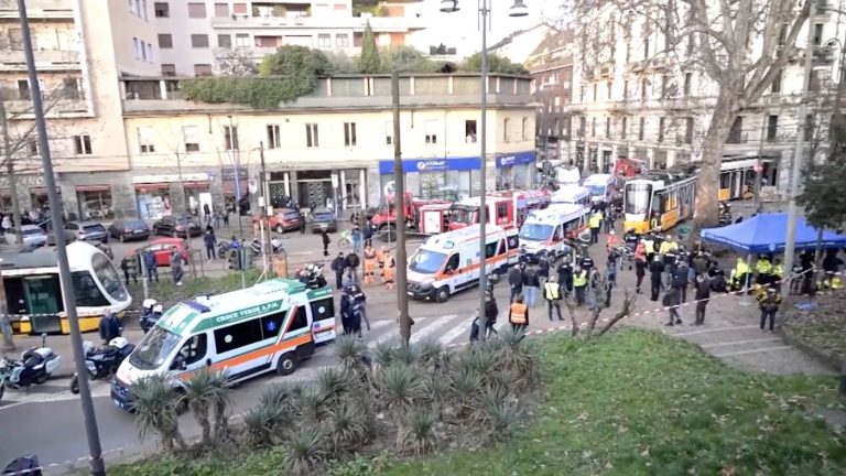 Tragedy in the Heart of Milan: Derailment Claims Lives and Shakes City Streets Milan