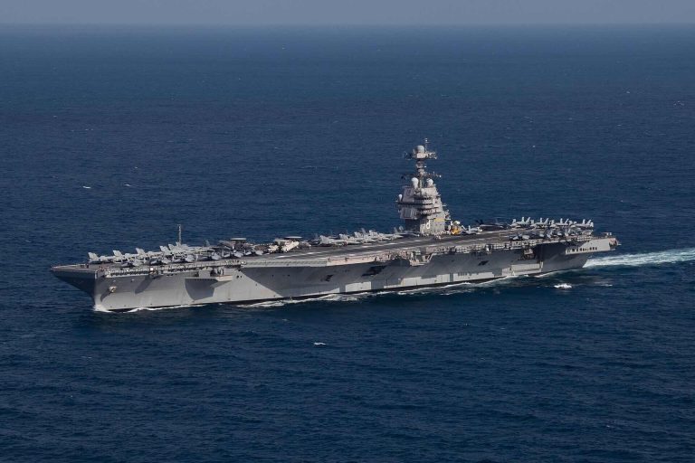 Washington Tightens the Noose: Ford Heads East as Iran Rejects US Red Lines