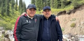 Kyrgyz Power Balance Shifts as President Japarov Ousts Longtime Ally Tashiev Kyrgyz Power Balance Shifts as President Japarov Ousts Longtime Ally Tashiev