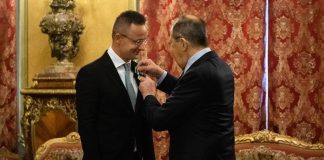 Leaked calls place Hungary’s Russia ties back at centre of election campaign