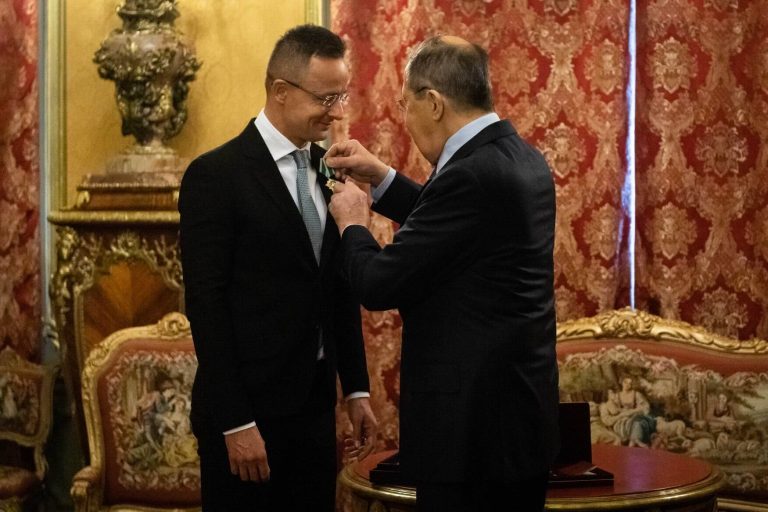 Leaked calls place Hungary’s Russia ties back at centre of election campaign