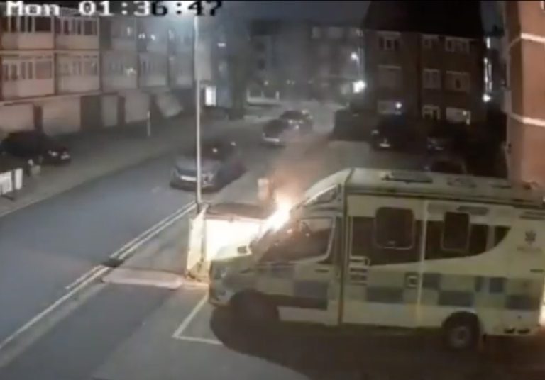 Ambulances in Flames: London’s Jewish Community Targeted Again Ambulances
