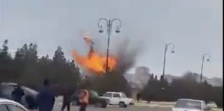 Iran-launched drones strike airport and schoolyard in Azerbaijan