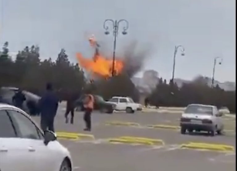 Iran-launched drones strike airport and schoolyard in Azerbaijan