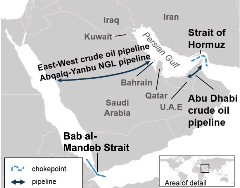 Iran’s reported mining move raises stakes in the Strait of Hormuz