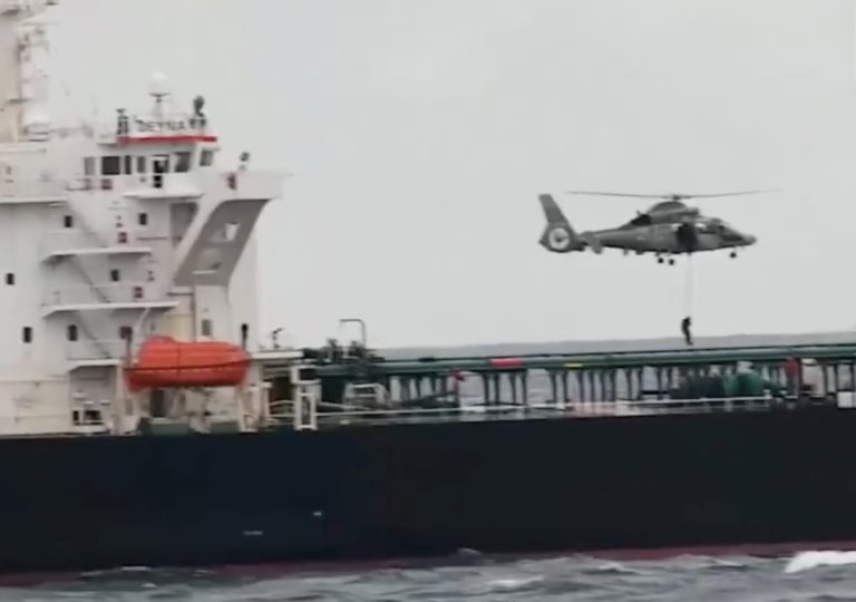 France intercepts suspected Russian shadow fleet tanker in Mediterranean