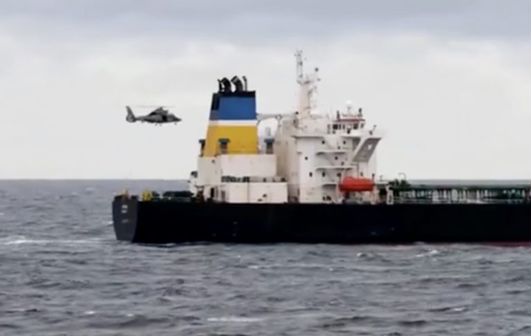 Suspected Russian shadow fleet tanker reaches Marseille after French interception Suspected Russian shadow fleet tanker reaches Marseille after French interception