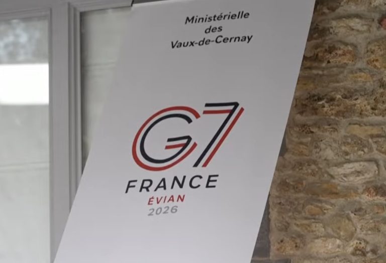 G7 foreign ministers meet under pressure from wars in Ukraine and Iran
