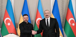 Ukraine and Azerbaijan deepen security ties as Zelenskyy visits Gabala