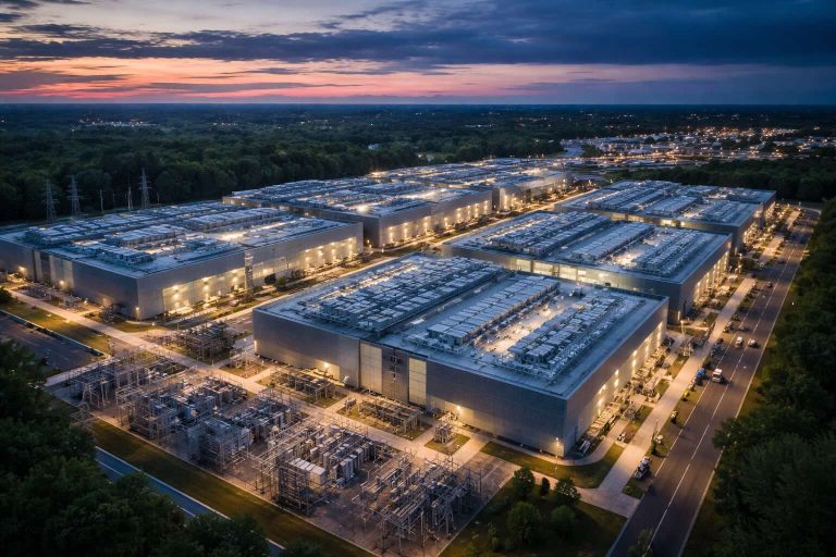 The hidden cost of AI: the data centres reshaping energy, water and geography