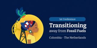 Fossil fuel dependence moves from climate issue to security question at Santa Marta summit Fossil fuel dependence moves from climate issue to security question at Santa Marta summit