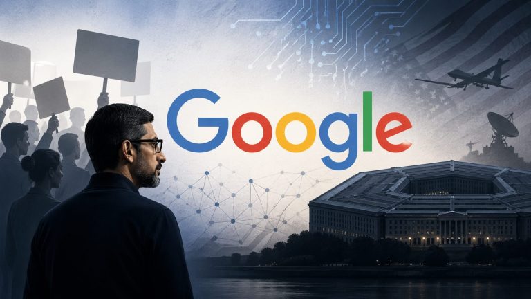Google staff urge Sundar Pichai to reject classified Pentagon AI work