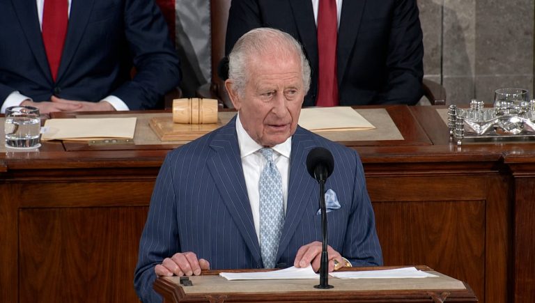 King Charles Presses Case for Ukraine Support During Washington Visit