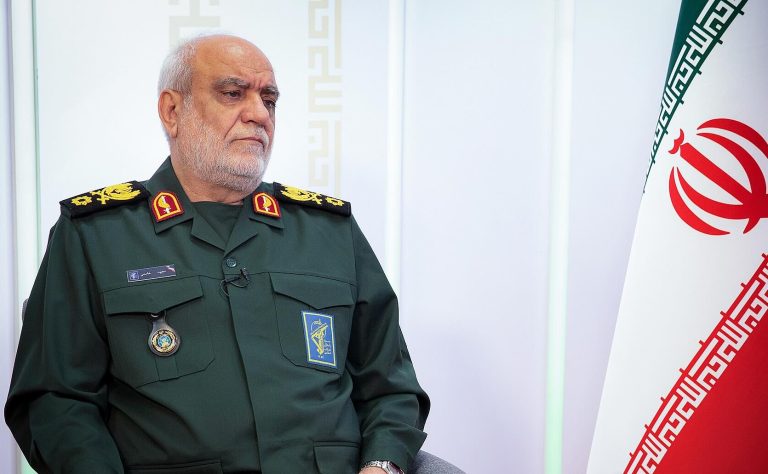 Israel says top IRGC intelligence commander eliminated in Tehran