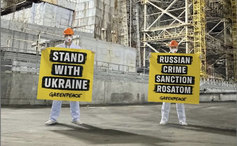 Greenpeace warns of rising collapse risk at Chornobyl sarcophagus after drone damage