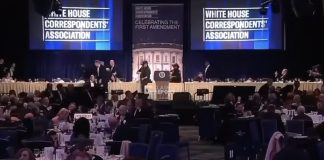 Trump Unharmed After Gunfire Disrupts White House Correspondents’ Dinner