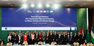 EU and Central Asian states renew water, energy and climate cooperation in Astana EU and Central Asian states renew water, energy and climate cooperation in Astana