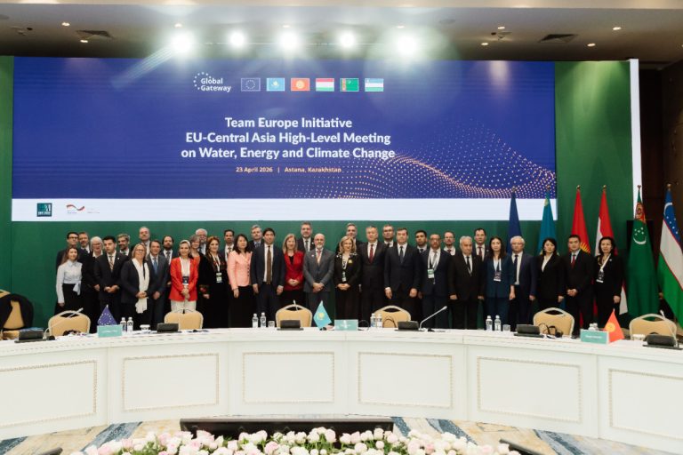 EU and Central Asian states renew water, energy and climate cooperation in Astana
